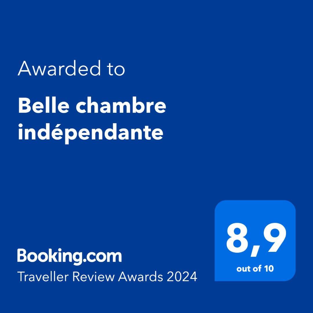 Belle Chambre Independante Sarge Les Le Mans Ngoại thất bức ảnh